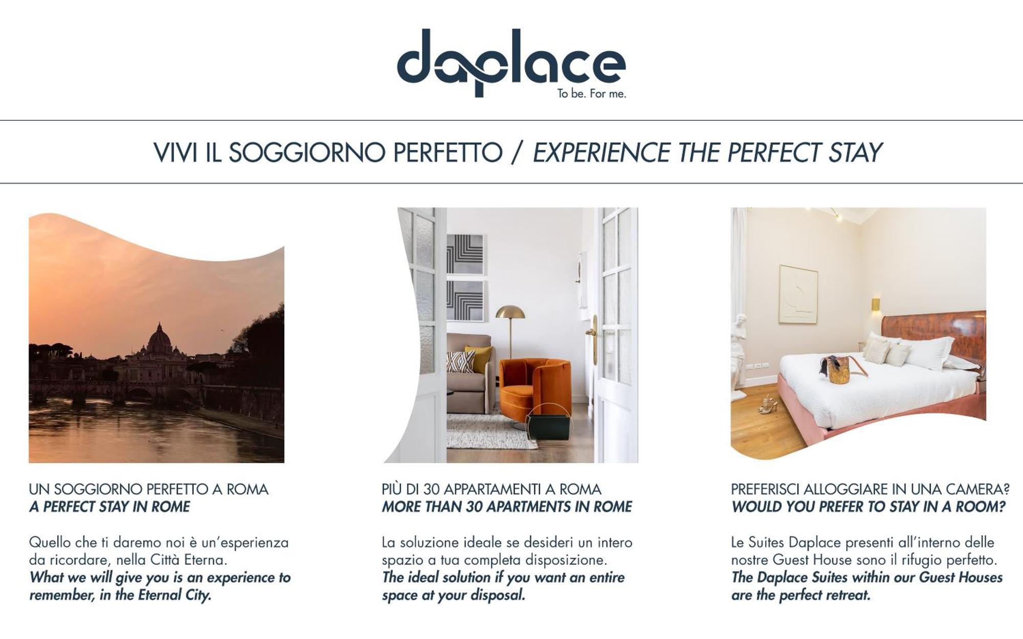 Daplace - Palazzina Cosima Apartment Rom