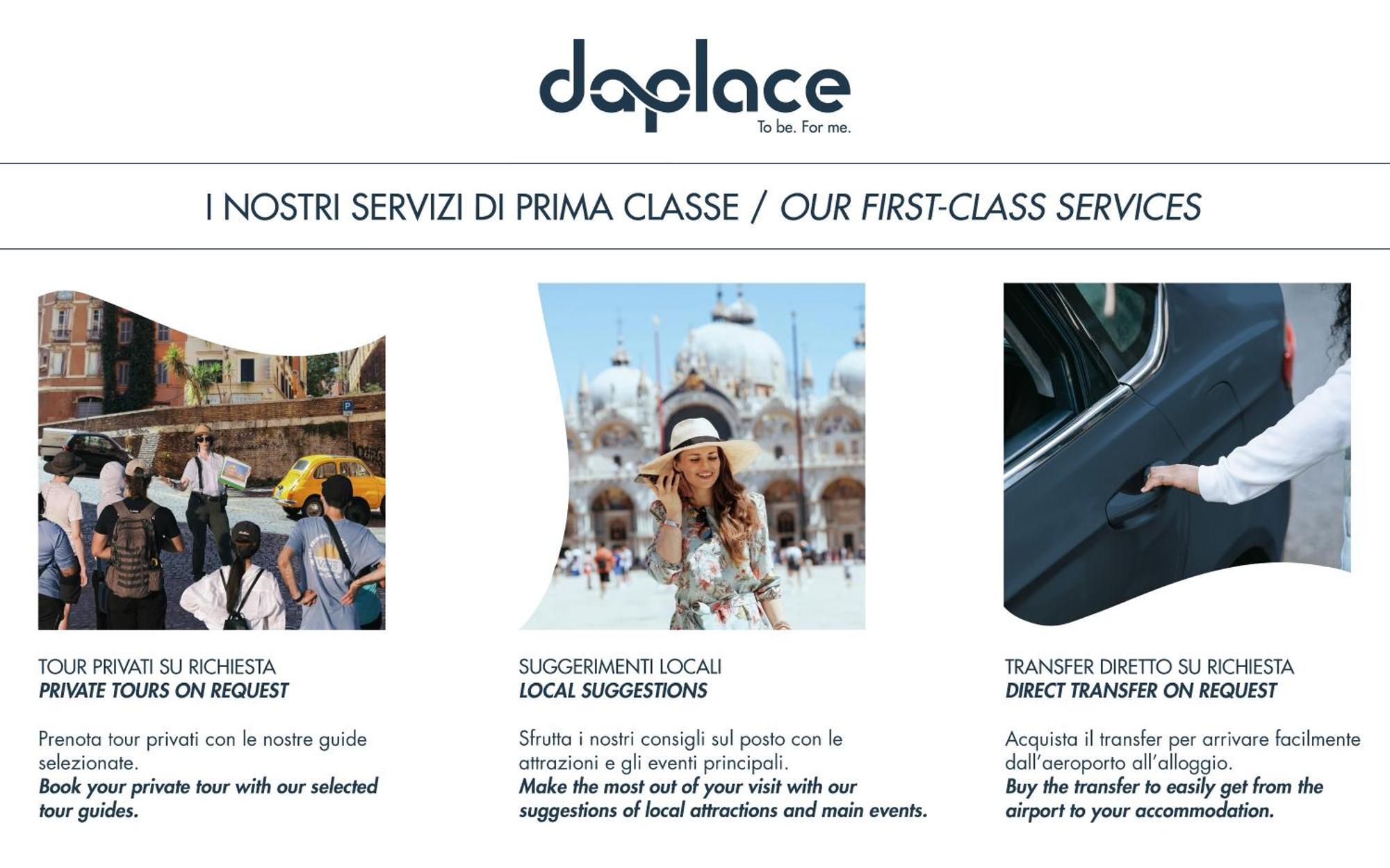 Daplace - Palazzina Cosima Apartment Rom