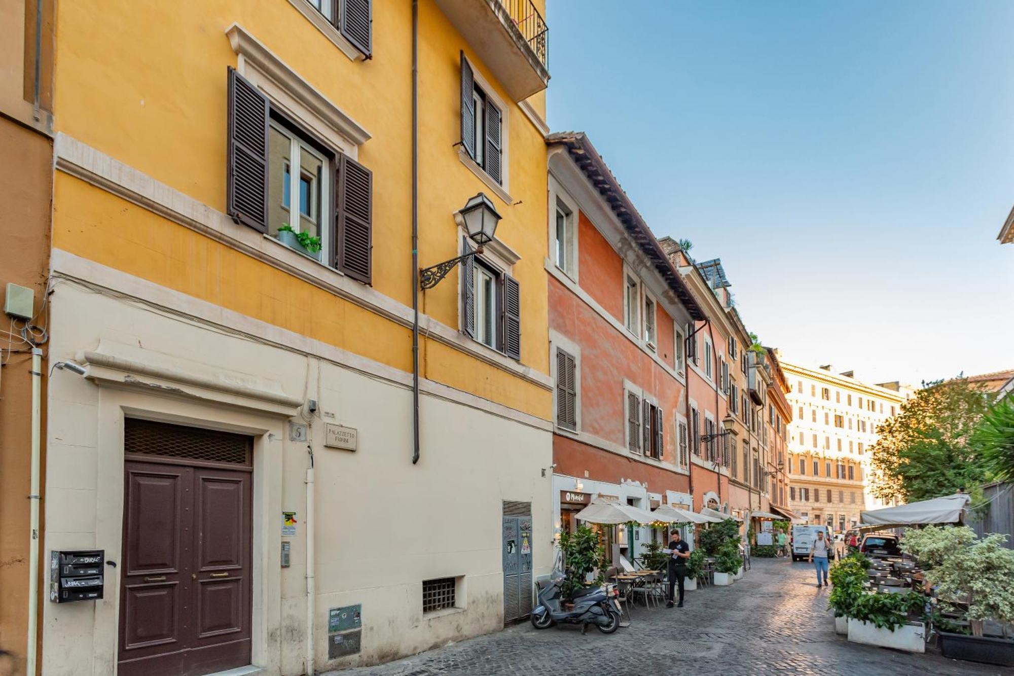 Daplace - Palazzina Cosima Lejlighed Rom